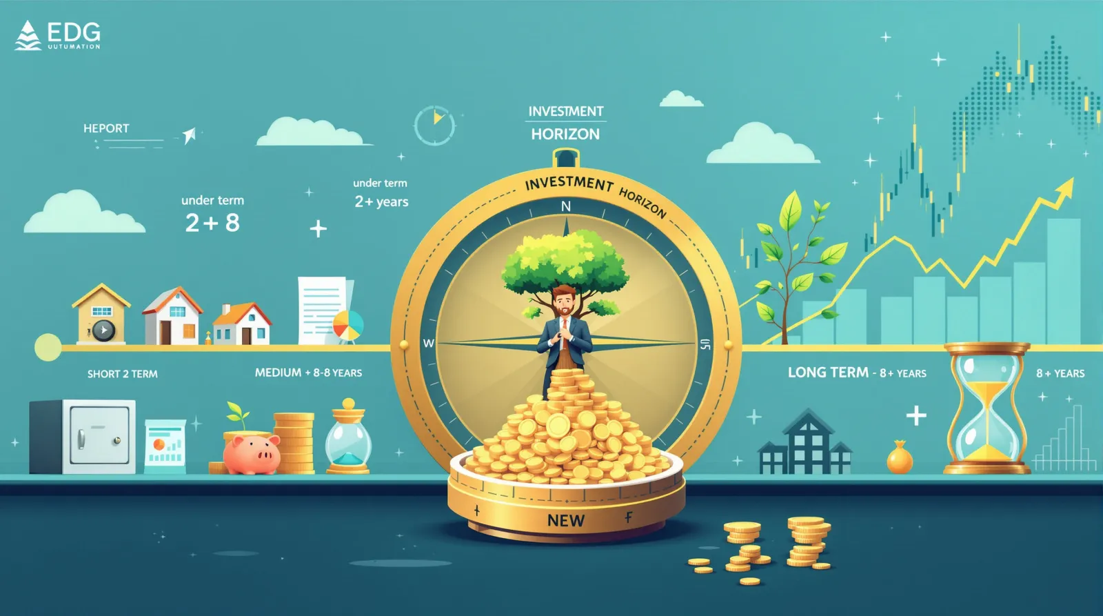 Horizon de placement : comment l’adapter à ses objectifs financiers ?